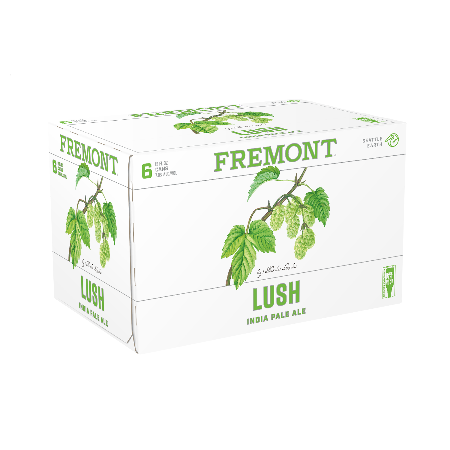 Lush IPA® 6-Pack 12oz Cans | Beer To Go