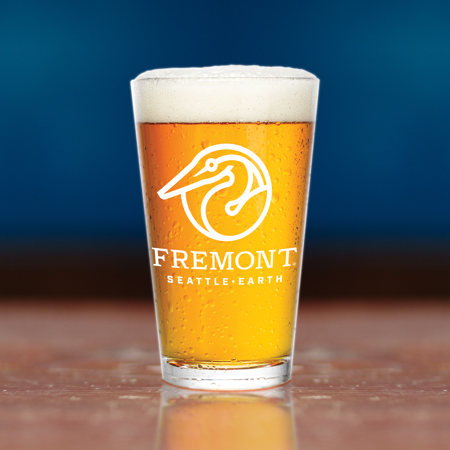 Fremont Beer Pint Glasses